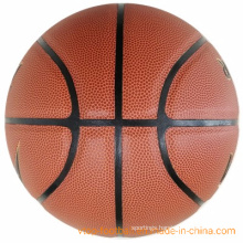 Orange Color Environmental PVC Official Size Basketball